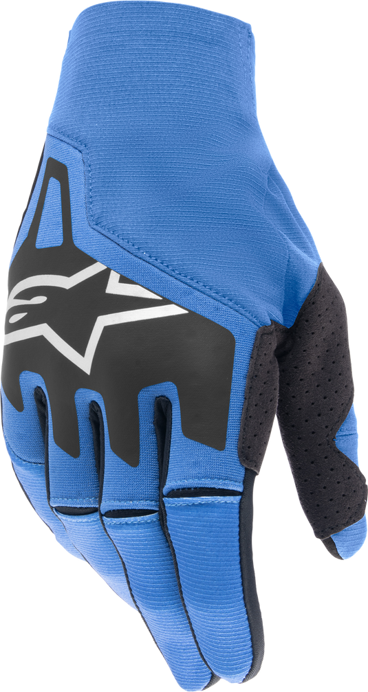 TECHSTAR GLOVES BLUE RAM/BLACK LG 3561024-763-L image 1