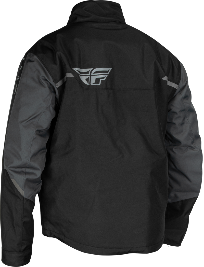 Load image into Gallery viewer, OUTPOST JACKET BLACK/GREY SM 470-5500S image 2
