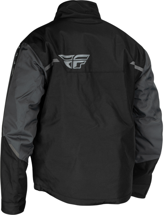 OUTPOST JACKET BLACK/GREY SM 470-5500S image 2
