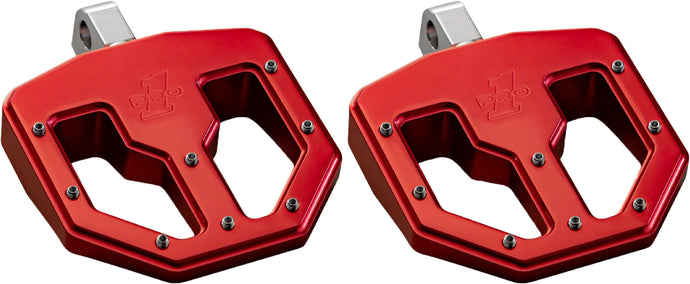 PRO PEG BMX V1 MINI FBOARD RED ANODIZE 500761R image 1
