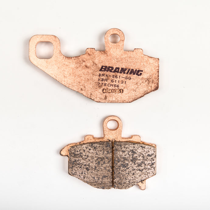 BRAKE PAD SET SINTERED SPORT 775CM56 image 1