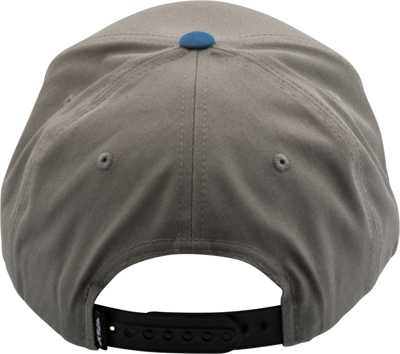 Load image into Gallery viewer, FLY SKYLINE HAT LIGHT GREY/BLUE 351-0027 image 3
