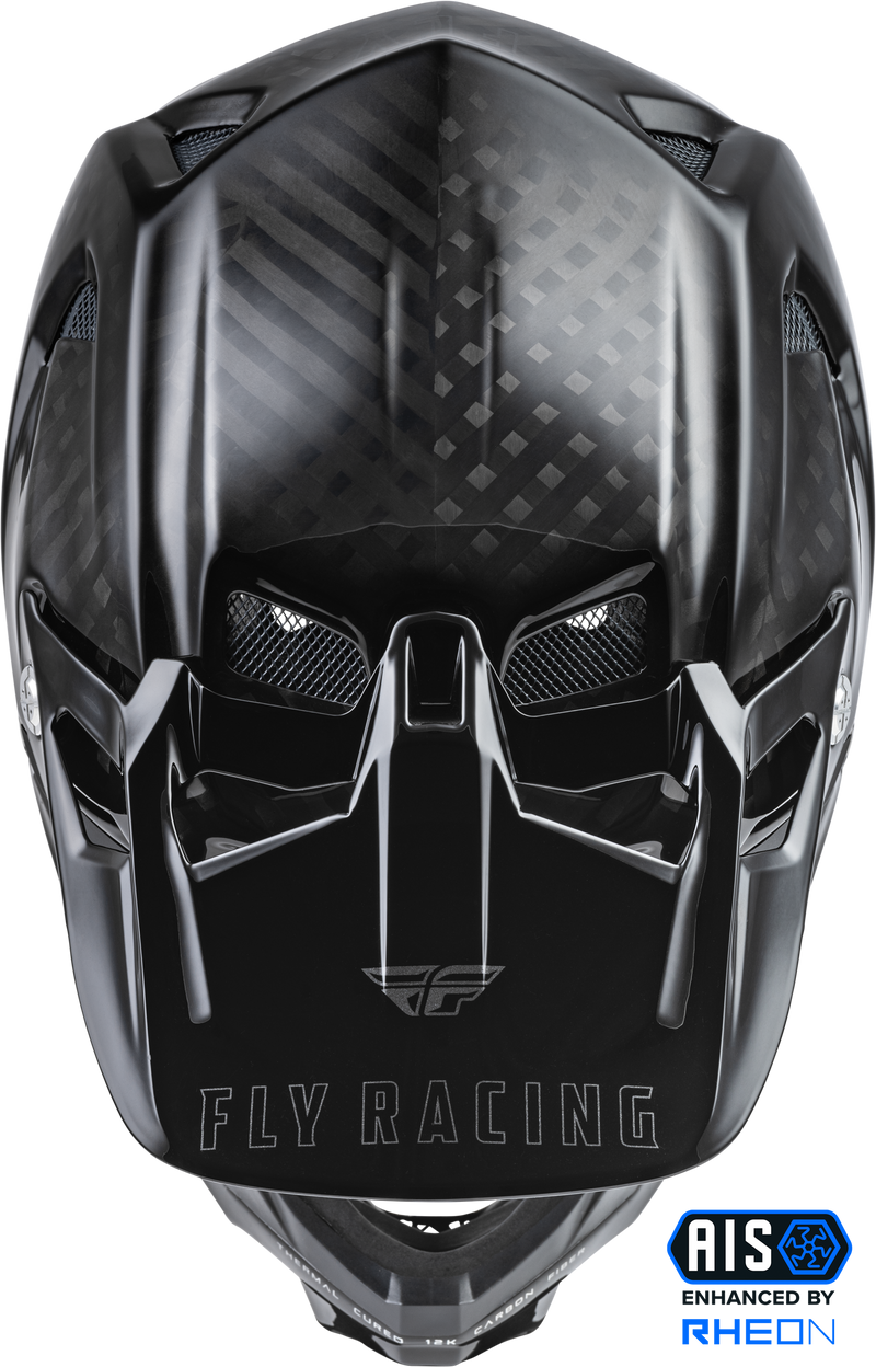 Load image into Gallery viewer, YOUTH WERX-R CARBON HELMET BLACK CARBON YL 73-9220YL image 3
