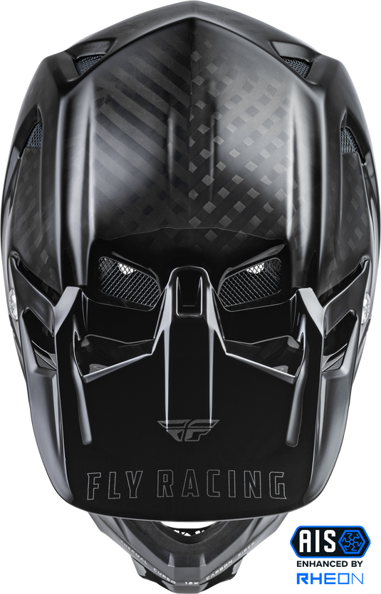 YOUTH WERX-R CARBON HELMET BLACK CARBON YL 73-9220YL image 3