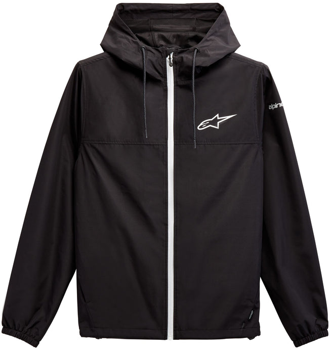 TREQ WINDBREAKER BLACK/WHITE 2X 1232-11020-1020-XXL image 1