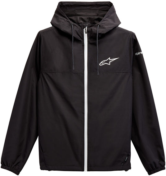 TREQ WINDBREAKER BLACK/WHITE 2X 1232-11020-1020-XXL image 1