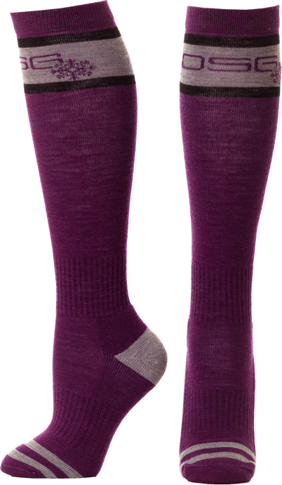 MID WEIGHT SOCKS DEEP AMETHYST 52394 image 1