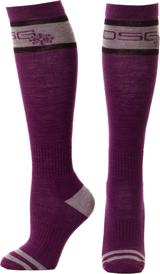 MID WEIGHT SOCKS DEEP AMETHYST 52394 image 1