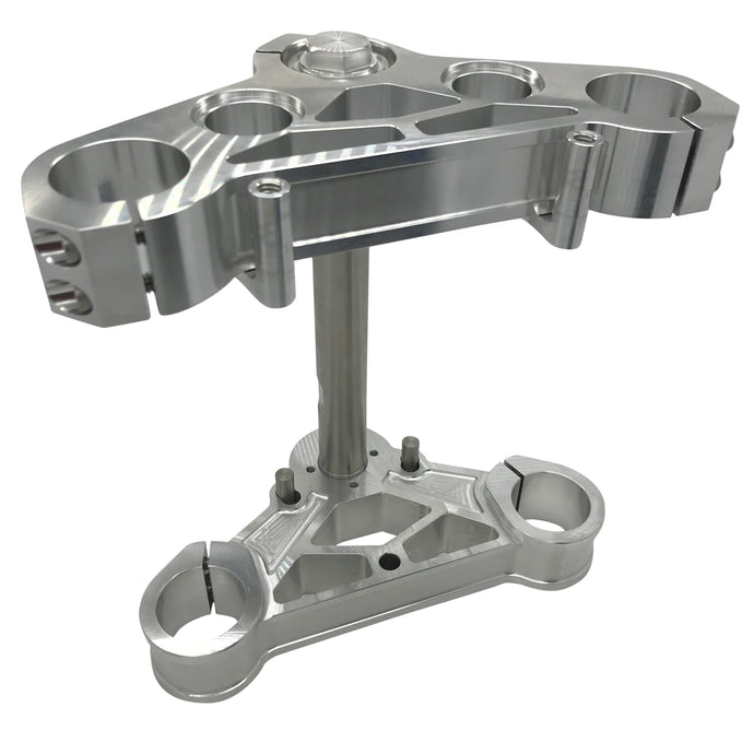 MXV1 39MM TRIPLE TREE RAW ALUMINUM 106200 image 1