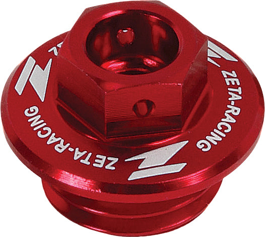 OIL FILLER PLUG RED ZE89-2210 image 1