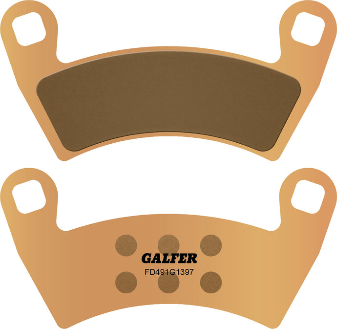 BRAKE PADS FD491G1397 image 1