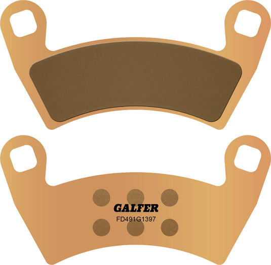 BRAKE PADS FD491G1397 image 1