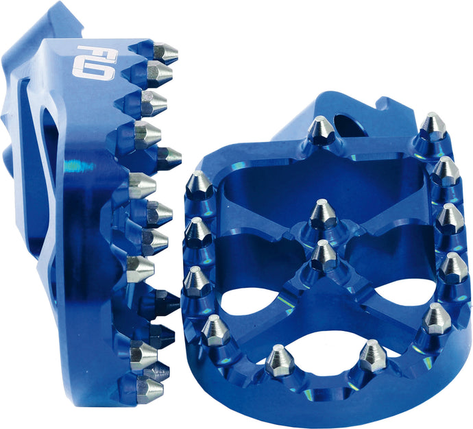 PRO SERIES FOOT PEGS BLUE FPEG-793-2BLU image 1