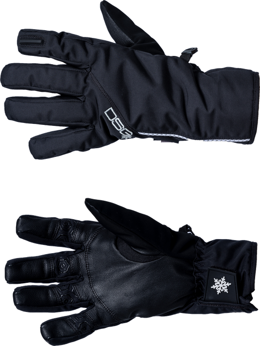 TRAIL ELITE GLOVE BLACK MD 52373 image 3