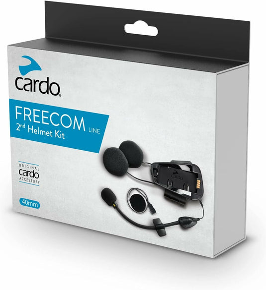FREECOM/SPRIIT 2ND HELMET KIT (NON-JBL) ACC00008 image 1