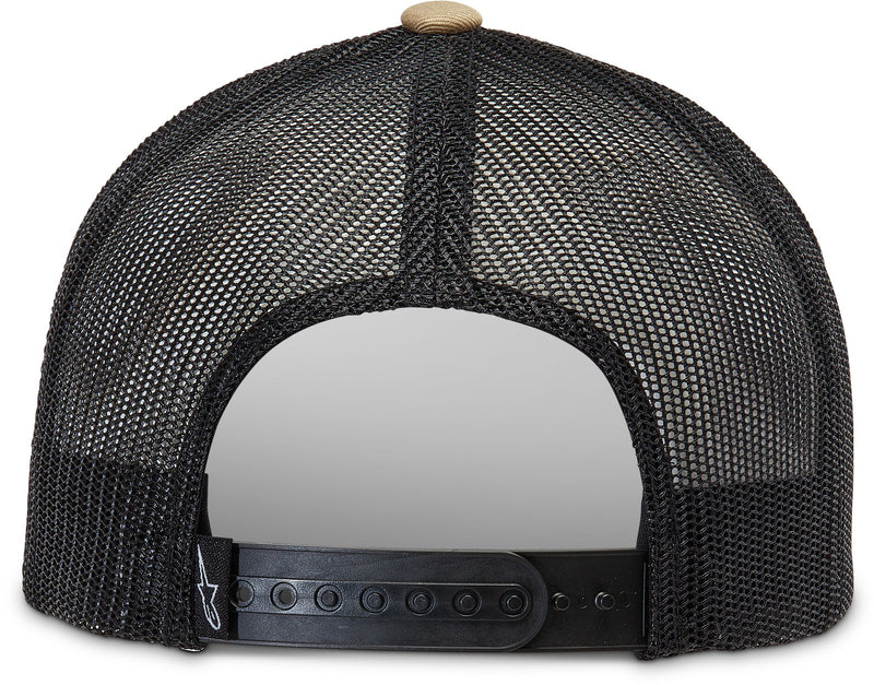 Load image into Gallery viewer, FLAG SNAPBACK HAT SAND/BLACK 1211-81013-2310-TU image 4
