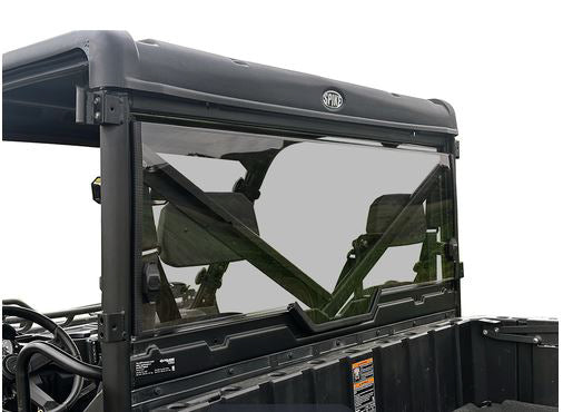 TINTED NO VENT REAR WINDOW `23 RANGER 1000 / XP 1000 78-9800-R-T image 1