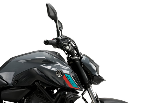 DOWNFORCE FRONT SPOILER BLACK YAM 21129J image 2