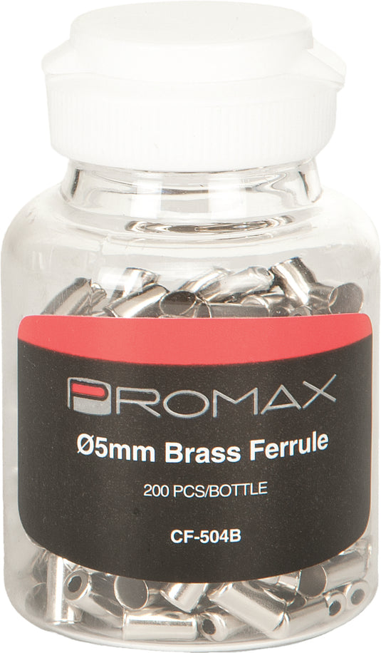 BRASS FERRULES 5MM 200/PCS PX-DC14CF504-CP image 1