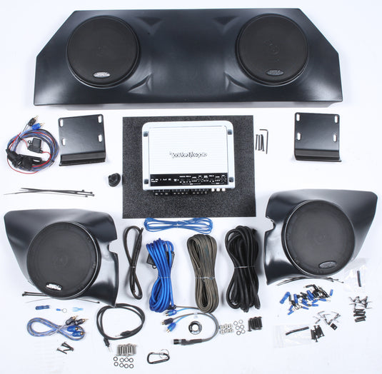 4 SPEAKER KIT RZRF1K-4 image 1