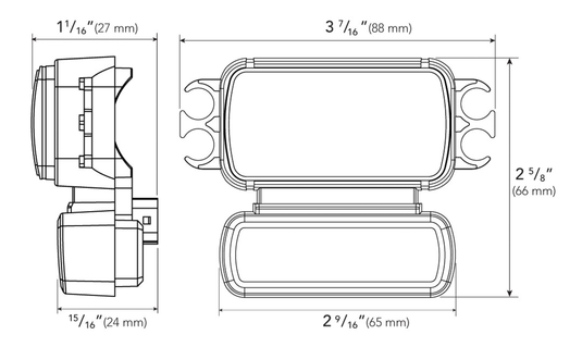 LCD HUD GAUGE `22-23 FXST FXLRST `18-23 FXBBS,FXBRS BA080000 image 3