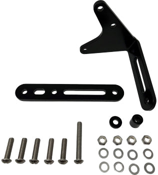 BLACK LP BRACKET KIT M8 SOFTAIL KUS20501 image 1