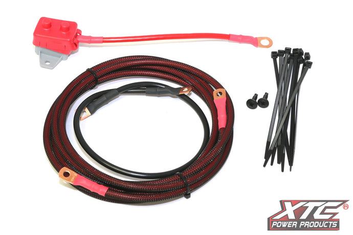 BATTERY TO FACTORY BUSBAR WIRE WITH CIRCUIT BREAKER RZR-PWR-UP4 image 1
