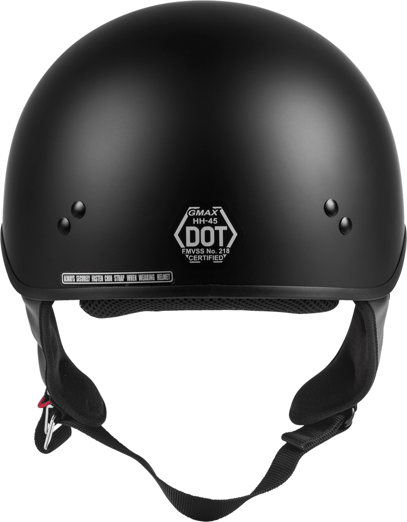 Load image into Gallery viewer, HH-45 HALF HELMET NAKED MATTE BLACK LG H145076 image 4

