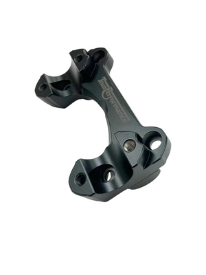Load image into Gallery viewer, HANDLEBAR RISERS BLACK YAM HR09175 image 3
