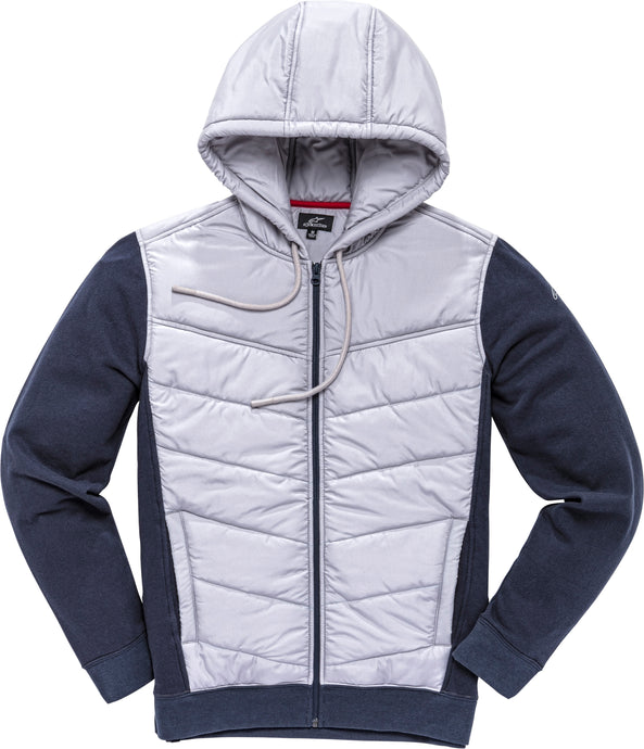 BOOST II HYBRID JACKET GREY/NAVY SM 1139-11240-1170-S image 1