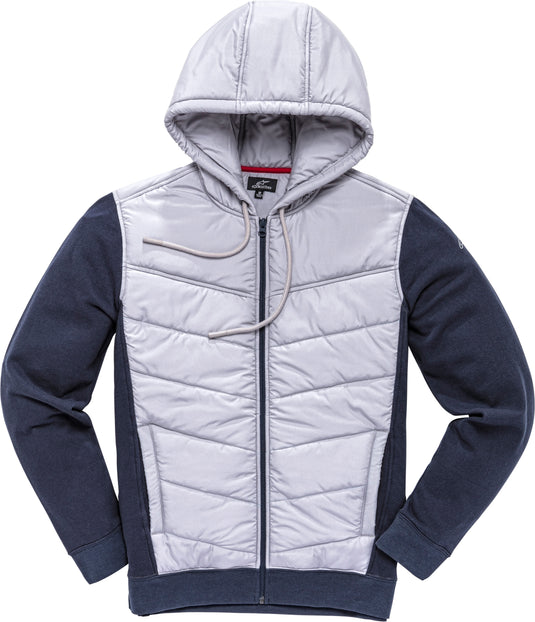 BOOST II HYBRID JACKET GREY/NAVY SM 1139-11240-1170-S image 1