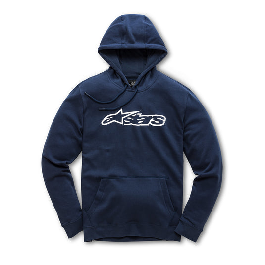 BLAZE FLEECE NAVY/WHITE 2X 1037-53113-7020-2XL image 1