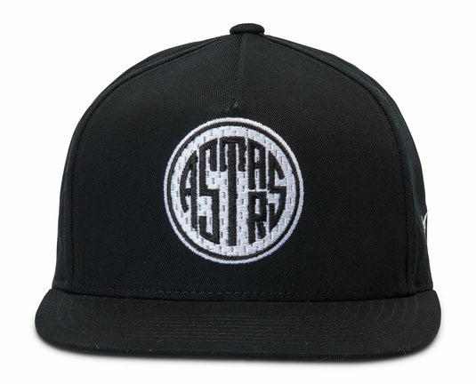 CIRCLE HAT BLACK/WHITE 1213-81006-1020-TU image 1