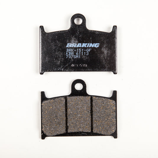 BRAKE PAD SET SEMI-METALLIC 707SM1 image 1