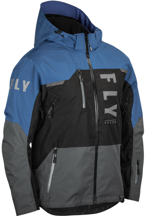 CARBON JACKET BLACK/GREY/BLUE SM 470-5202S image 1
