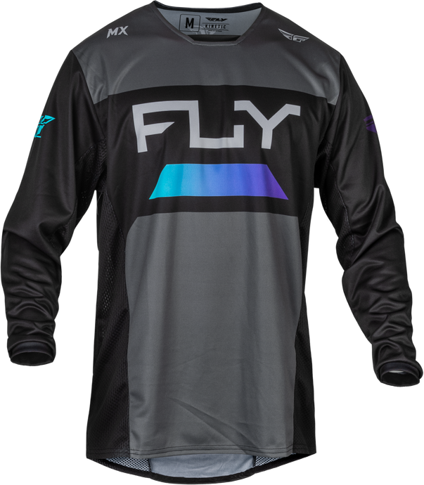 KINETIC RELOAD JERSEY CHARCOAL/BLACK/BLUE IRIDIUM MD 377-520M image 1