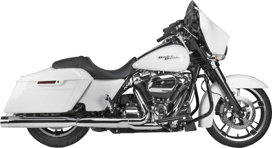 COMP S SLIP-ON TOURING M8 CHROME W/POLISHED END CAP 005-4560499D-P image 2