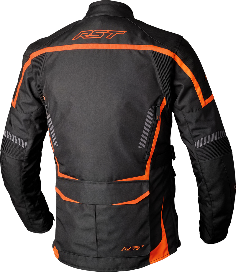 Load image into Gallery viewer, MAVERICK EVO CE JACKET BLACK/ORANGE TEXTILE 3XL 103198ORG-50 image 2
