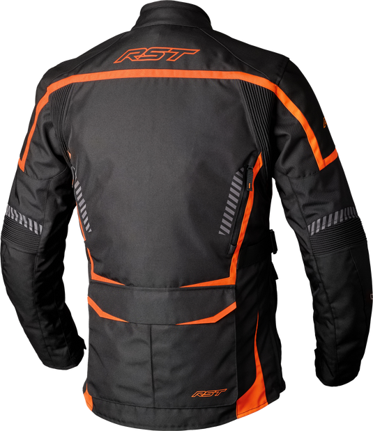 MAVERICK EVO CE JACKET BLACK/ORANGE TEXTILE SM 103198ORG-40 image 2