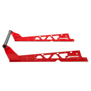 REAR BUMPER RED POL K40-0621542-02 image 1