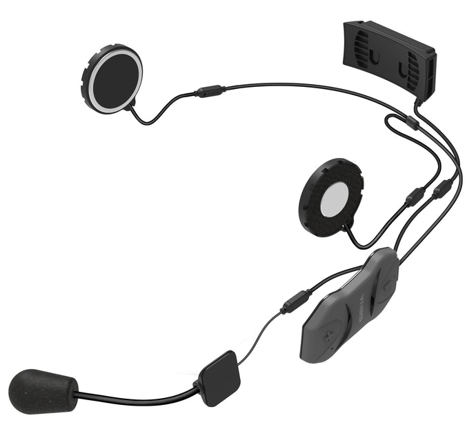 10R LOW PROFILE HEADSET W/ INTERCOM DUAL 10R-02D image 1