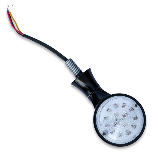 LED TURN SIGNAL AMBER UNIV BLACK PR B13-2503B image 3