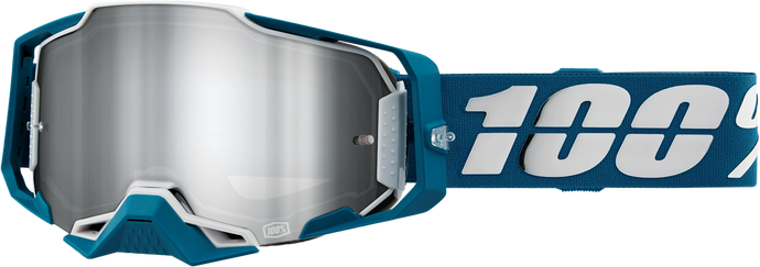 ARMEGA GOGGLE ALBAR MIRROR SILVER FLASH LENS 50005-00005 image 1