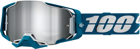 ARMEGA GOGGLE ALBAR MIRROR SILVER FLASH LENS 50005-00005 image 1