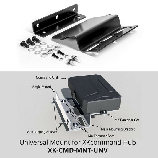 XKCOMMAND UNIVERSAL BRACKET XK-CMD-MNT-UNV image 2