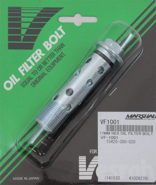 BOLT/FILTER- HONDA '71-8 7 MOST 750/1200CC VF-1001 image 1