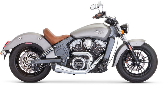 COMBAT 2-1 SHORTY CHROME W/CHROME TIP `14-UP SCOUT IN00080 image 1