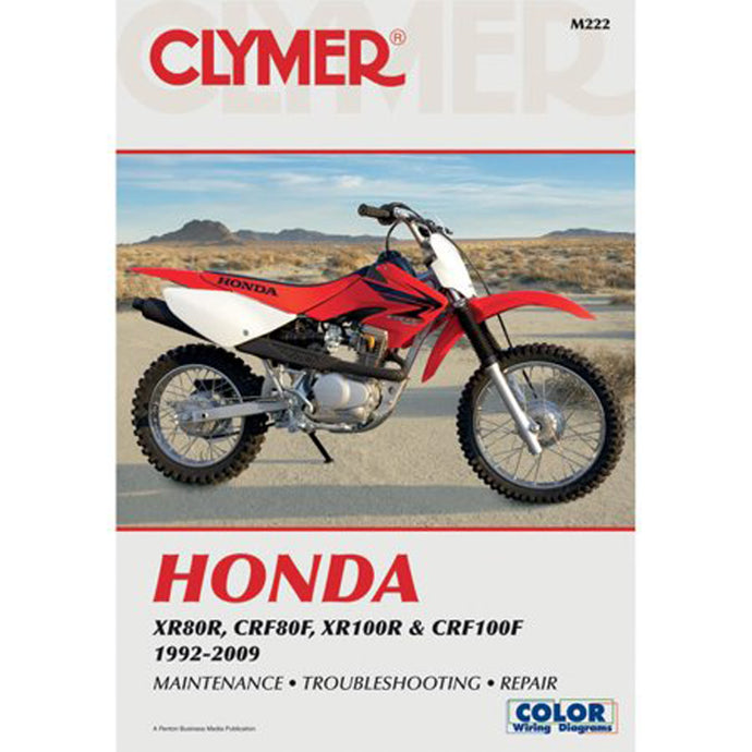 CLYMER MANUAL HONDA