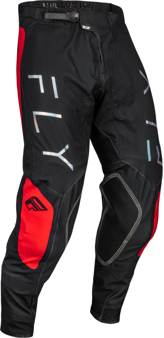 EVOLUTION DST PANTS BLACK/RED SZ 38 377-13038 image 1