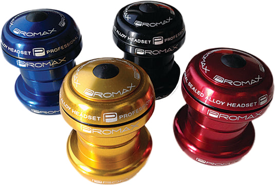 PI-1 ALLOY 45X45 THREADLESS HEADSET BLACK 1-1/8